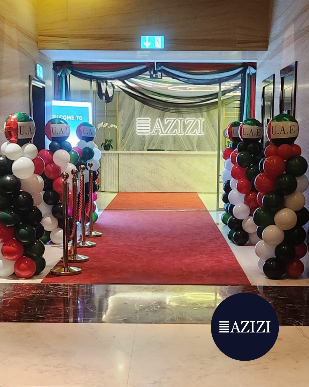 National day decor